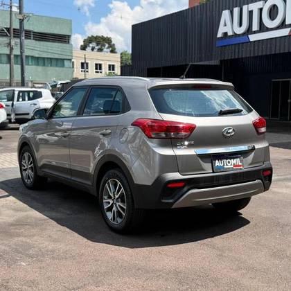HYUNDAI CRETA 1.6 16V FLEX ATTITUDE AUTOMÁTICO HYUNDAI CRETA 1.6 16V FLEX ATTITUDE AUTOMÁTICO